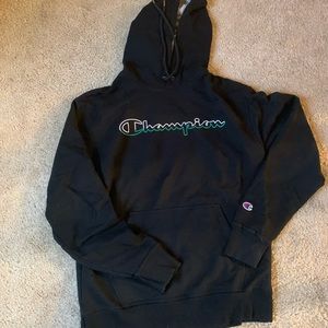 Men Champion Hoodie